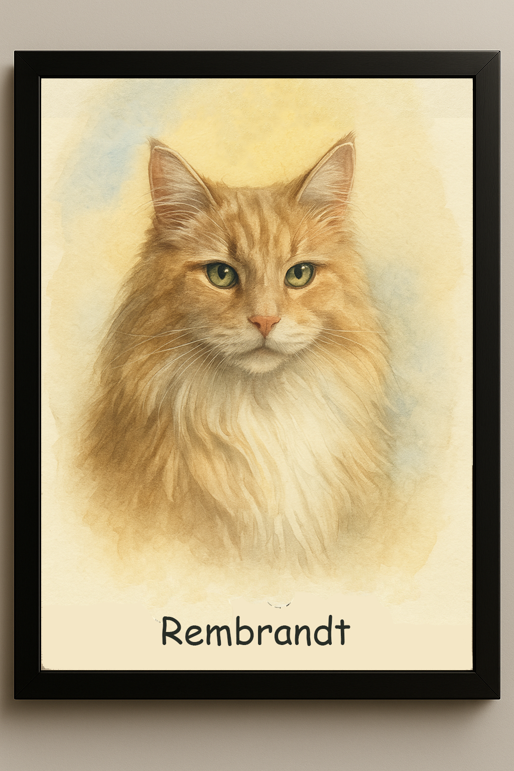 Dieren portret